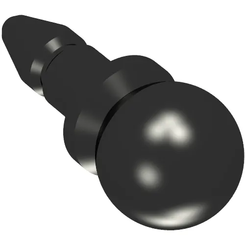 Belville, Musical Instrument Microphone (aka Towball with Pointed Bar)