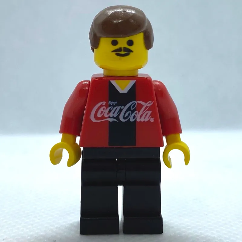 Soccer Player Coca-Cola Defender