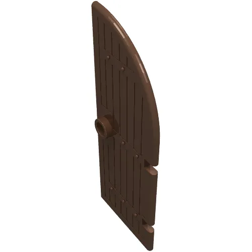 Door, Gate 1 x 3 x 6 Curved Top