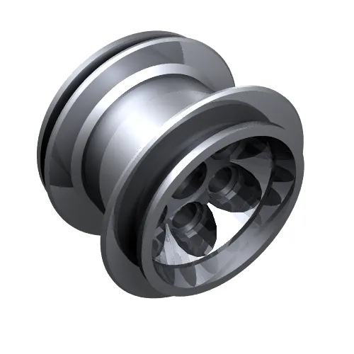 Wheel 49.6 x 28 VR with X Axle Hole