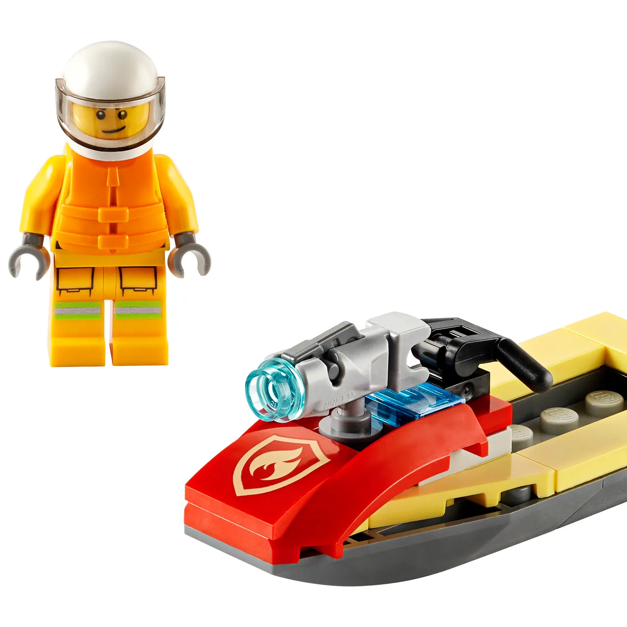 Fire Rescue Water Scooter