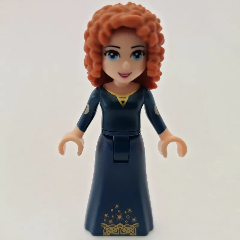 Merida - Dark Blue Dress