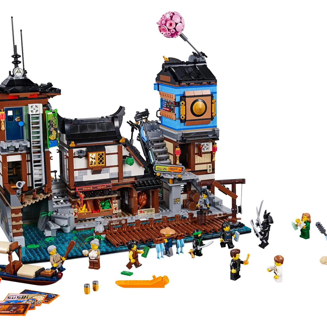 NINJAGO City Docks