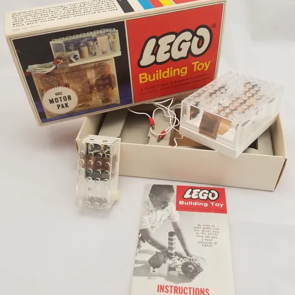 4.5V Samsonite Gears Motor Set