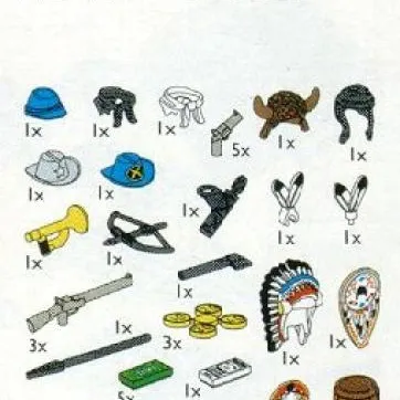 Wild West Accessories