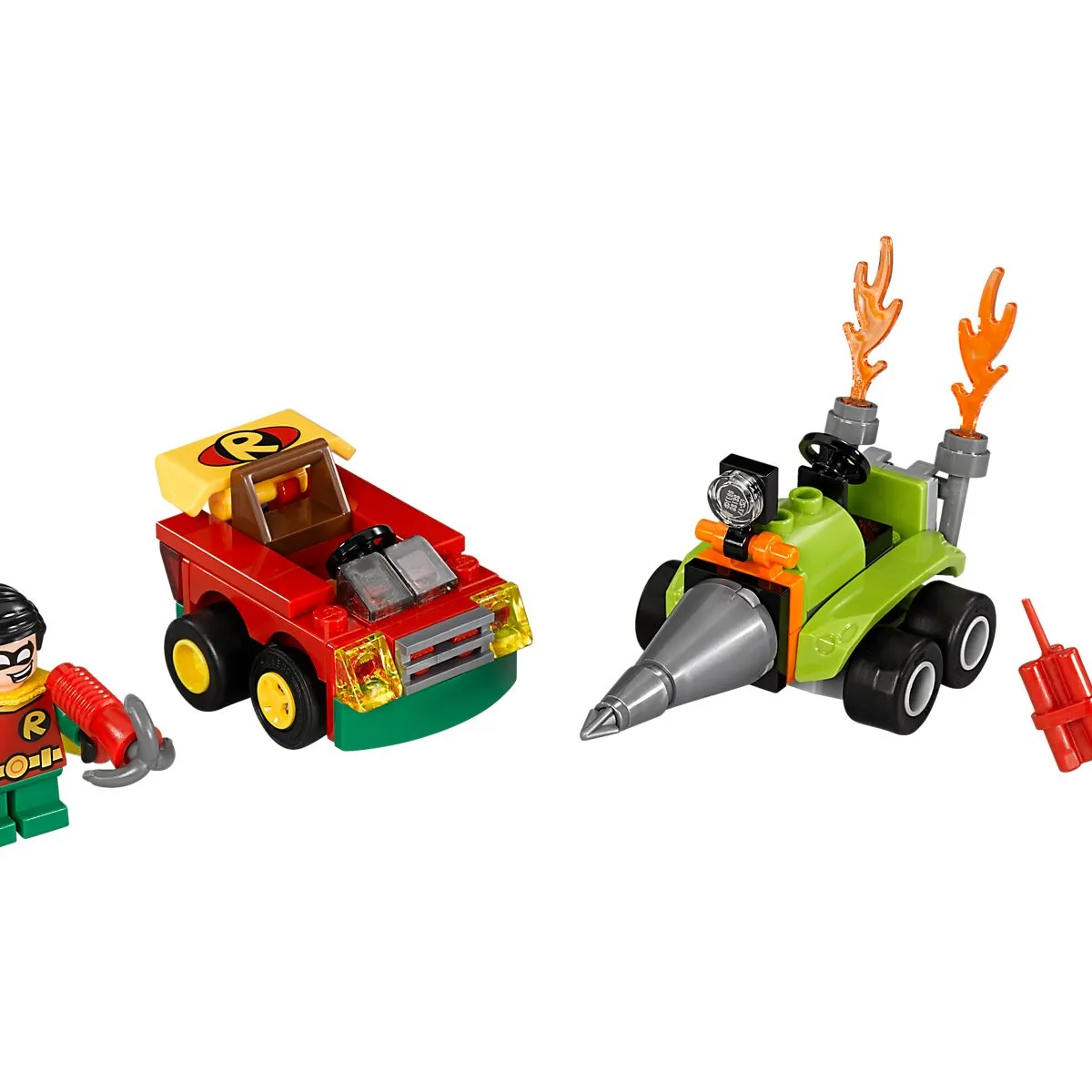 Mighty Micros: Robin vs. Bane