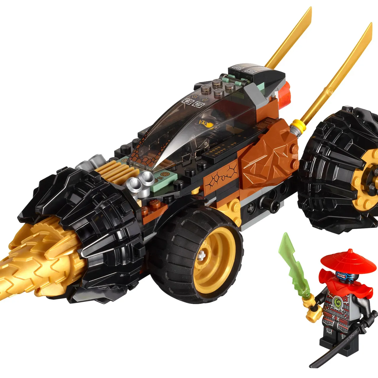 Cole's Earth Driller