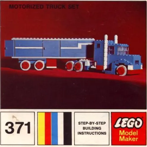 Motorized Truck Set