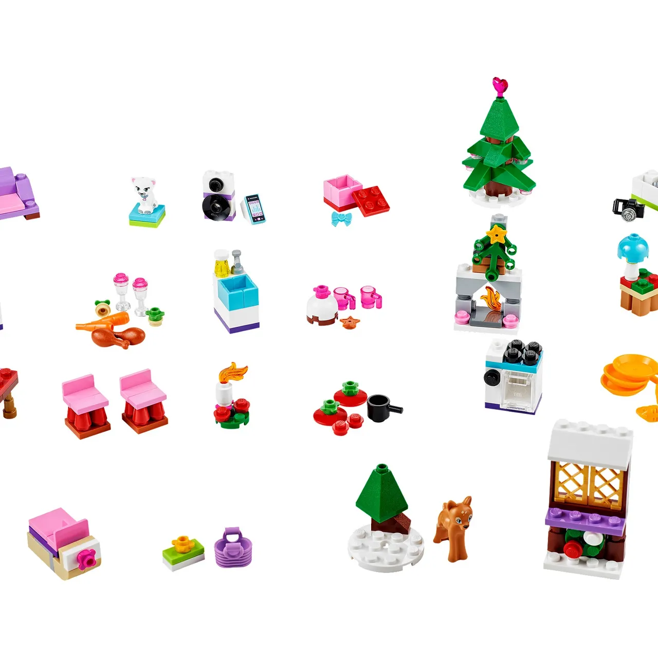 Friends Advent Calendar 2014