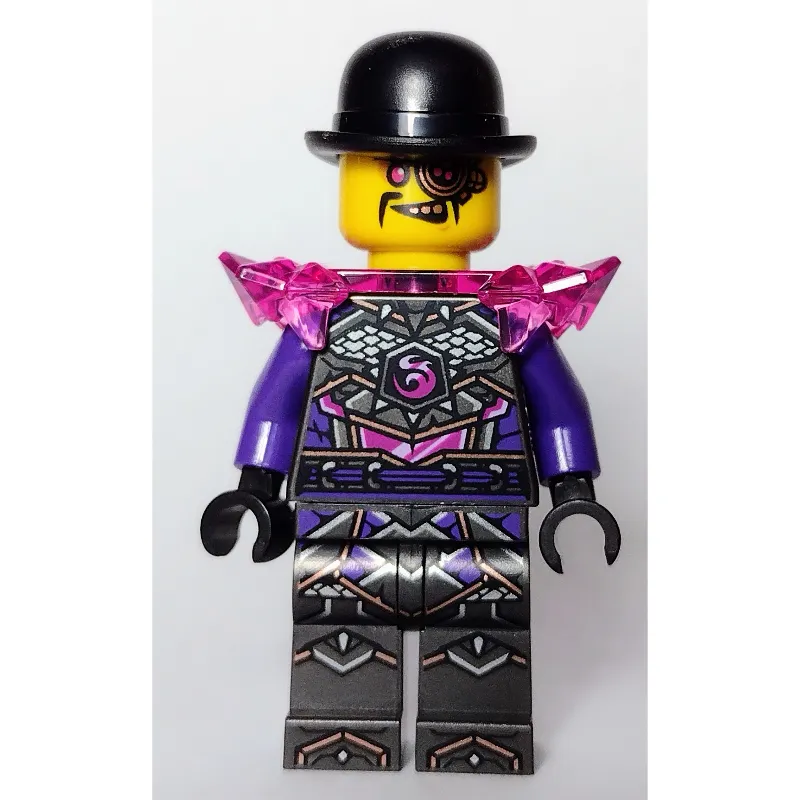 The Mechanic, Shoulder Armor