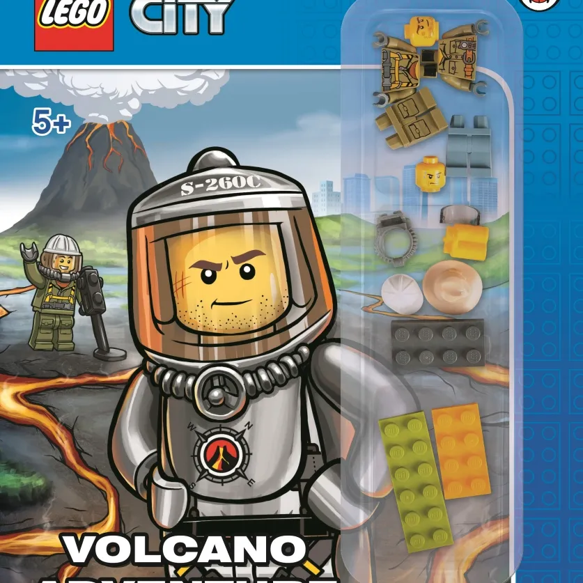 City: Volcano Adventure