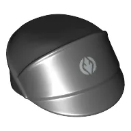 Hat / Cap First Order Officer with Silver Insignia Print