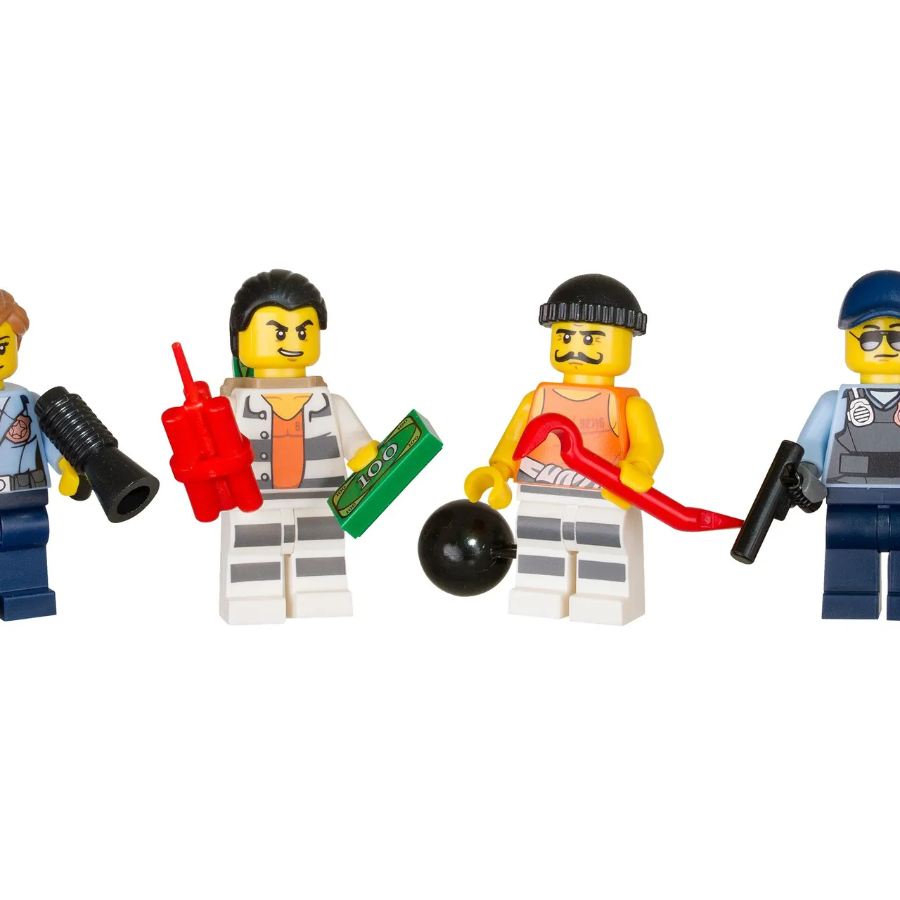 City Prison Island Accessory Pack