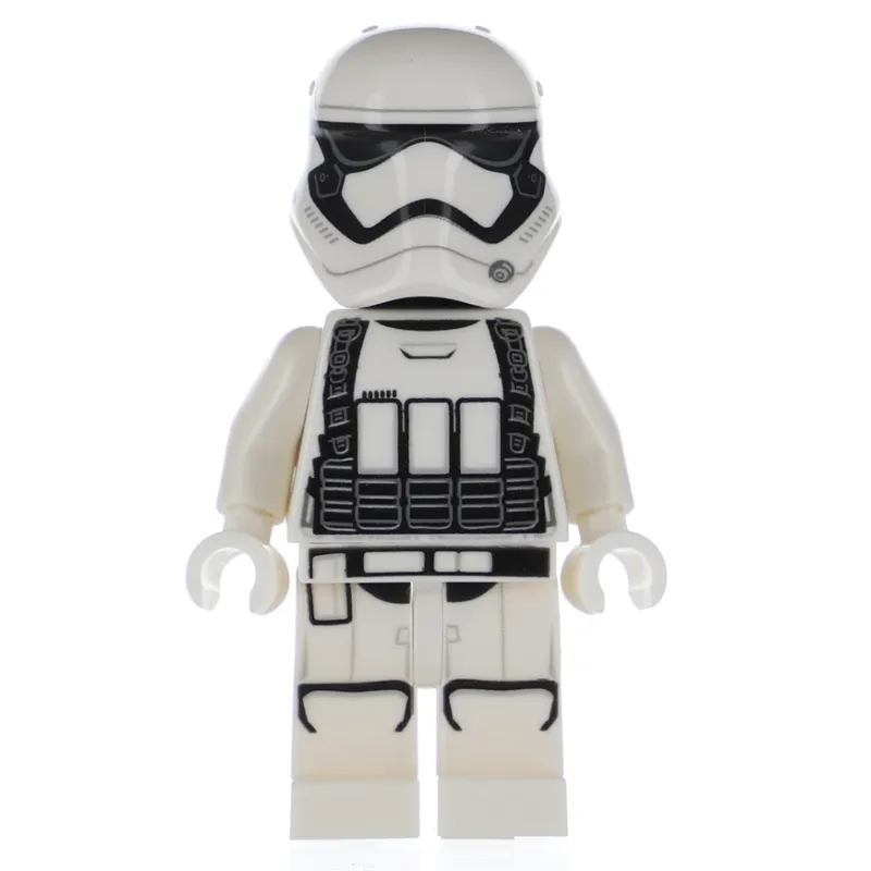 Stormtrooper, First Order, / Heavy Assault Stormtrooper, No Neck Bracket