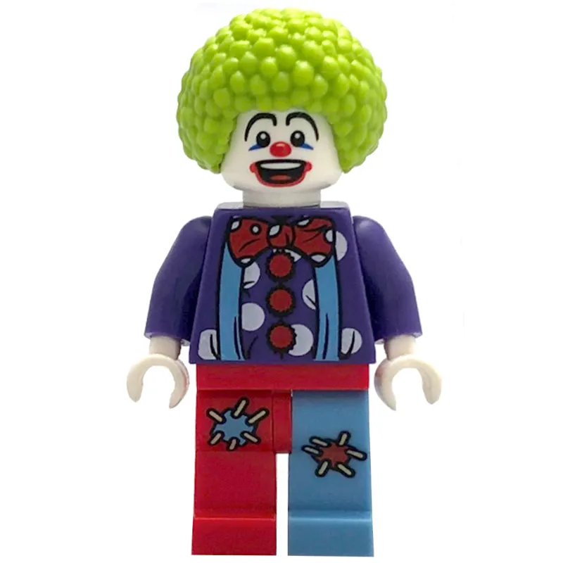 Birthday Clown, Lime Afro