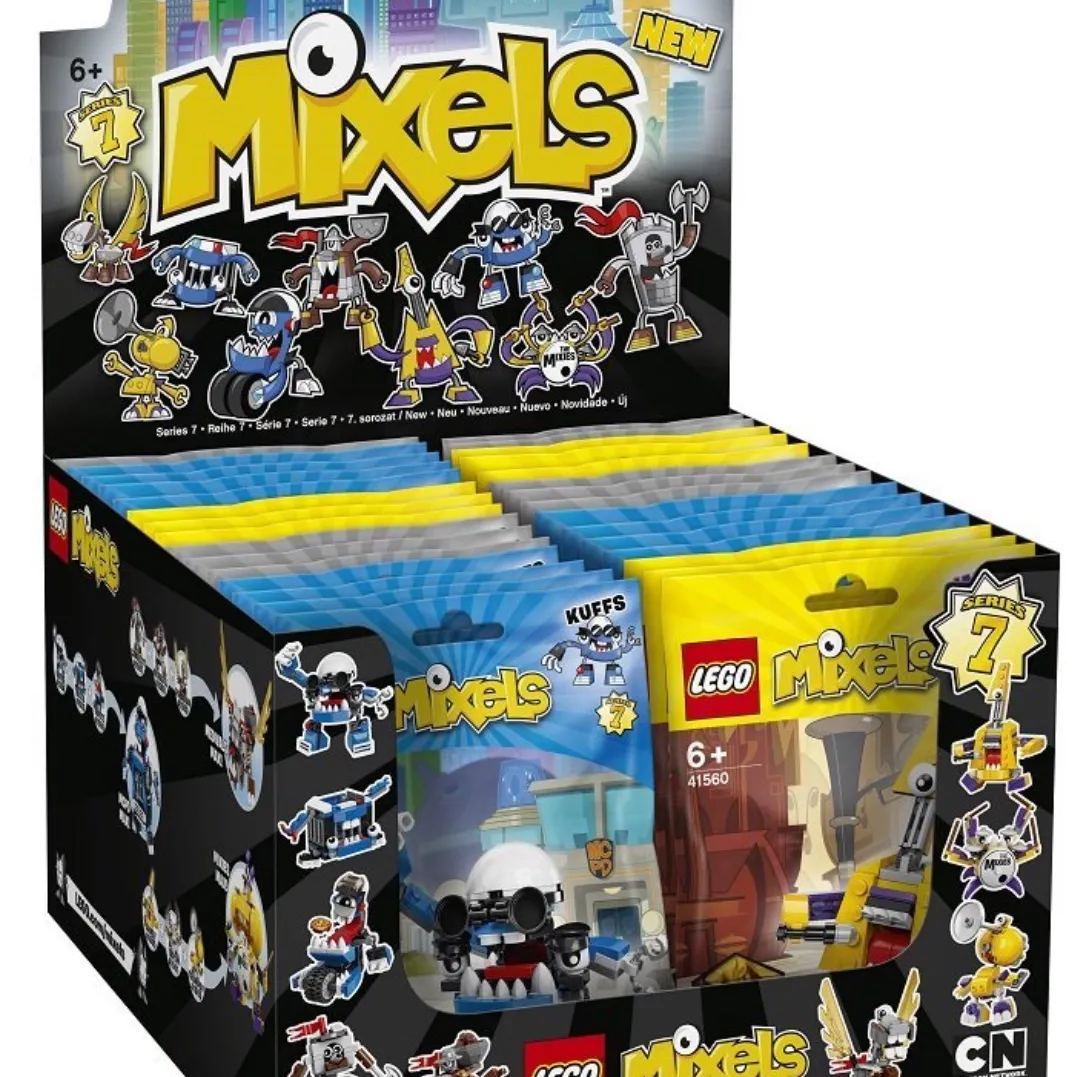 Mixels Series 7 - Sealed Box