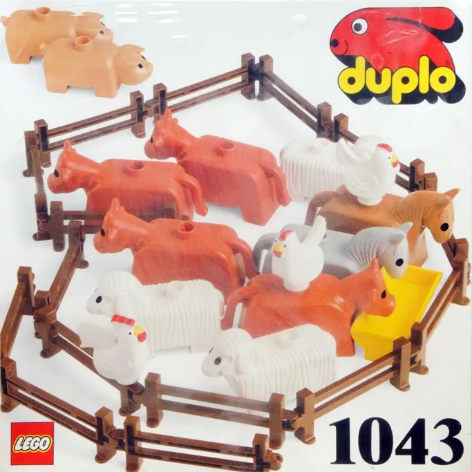 Farm Animals (and Fences)