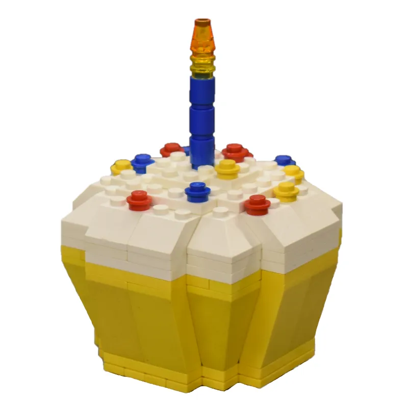 Legoland California 10th Birthday Cupcake Box (LLCA Ambassador Pass Exclusive)