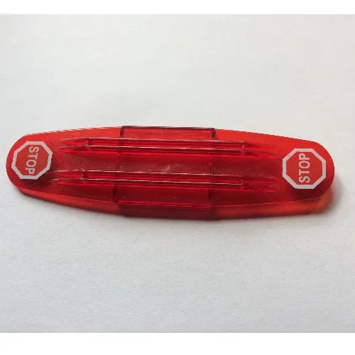 Duplo Train Intelligent Train Smart Brick with Stop Sign Print