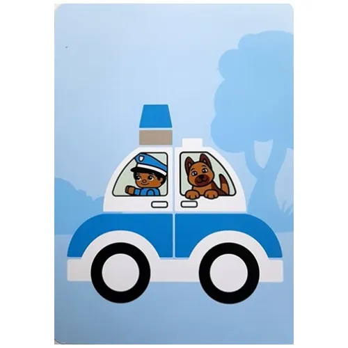 Activity Card 2 - Police Car