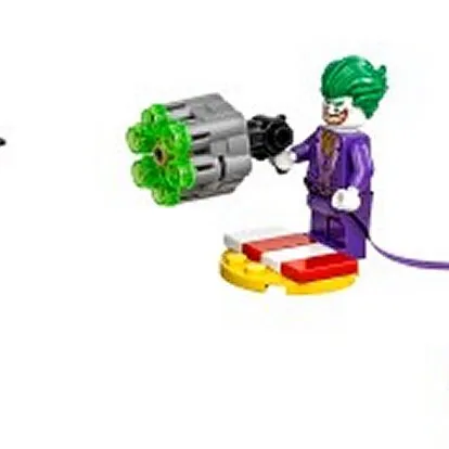 The Joker Battle Training