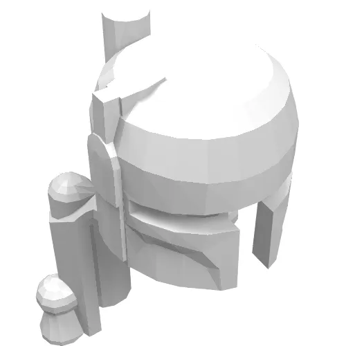 Helmet, Rocket Pack [Plain]