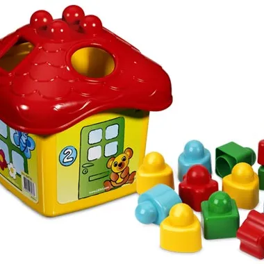 Shape Sorter House