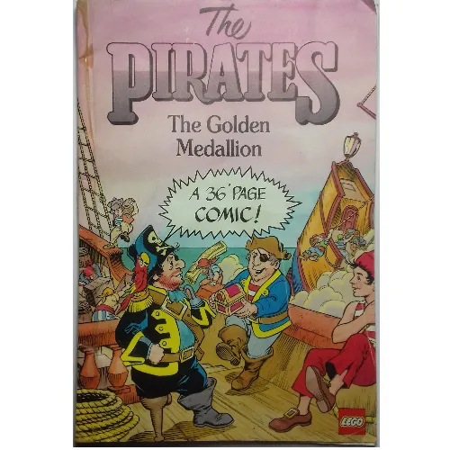 Comic Book, Pirates - The Golden Medallion