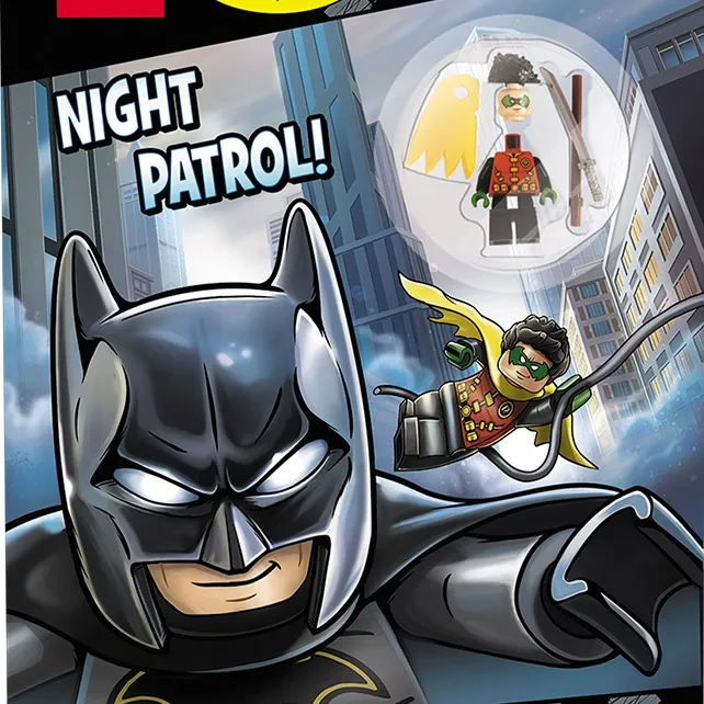 DC Comics Batman: Night Patrol!
