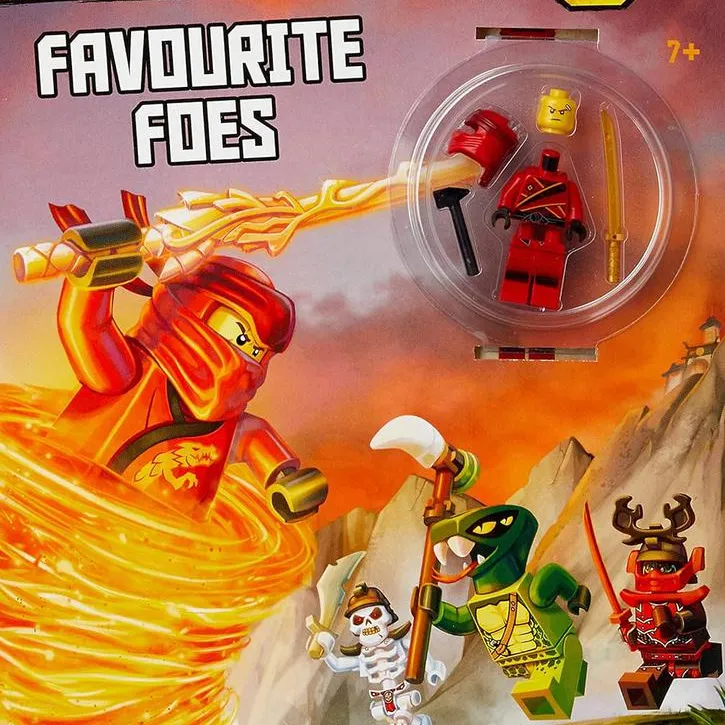 Ninjago Legacy: Favourite Foes