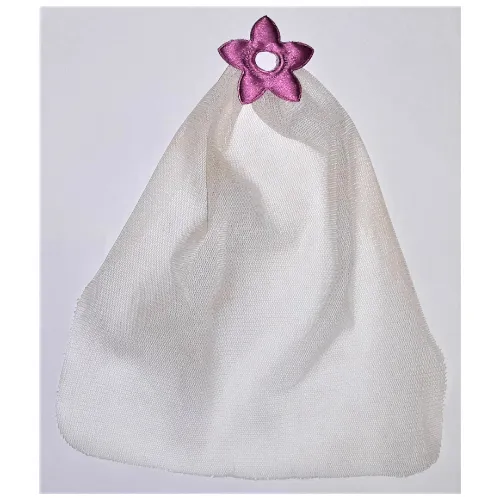 Duplo Curtains, Bed Tent with Magenta Flower