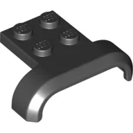 Wheel Arch, Mudguard 3 x 4 with 2 x 2 Plate