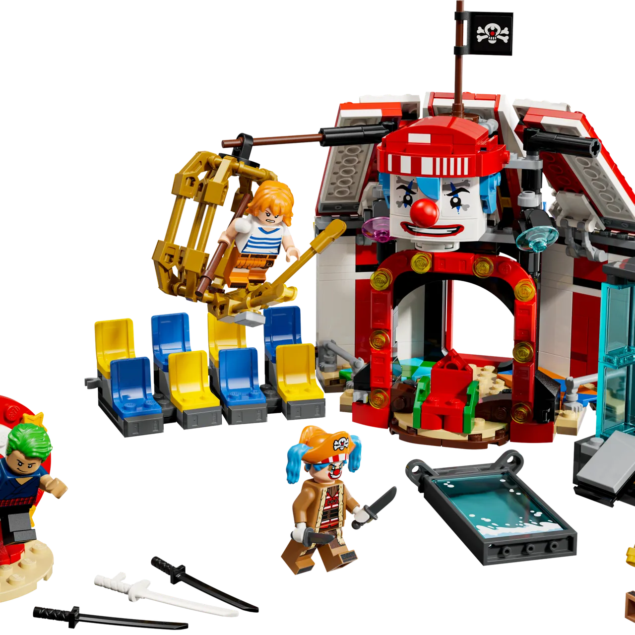 Buggy the Clown's Circus Tent