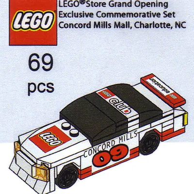 LEGO Store Grand Opening Exclusive Set, Concord Mills, Concord, NC