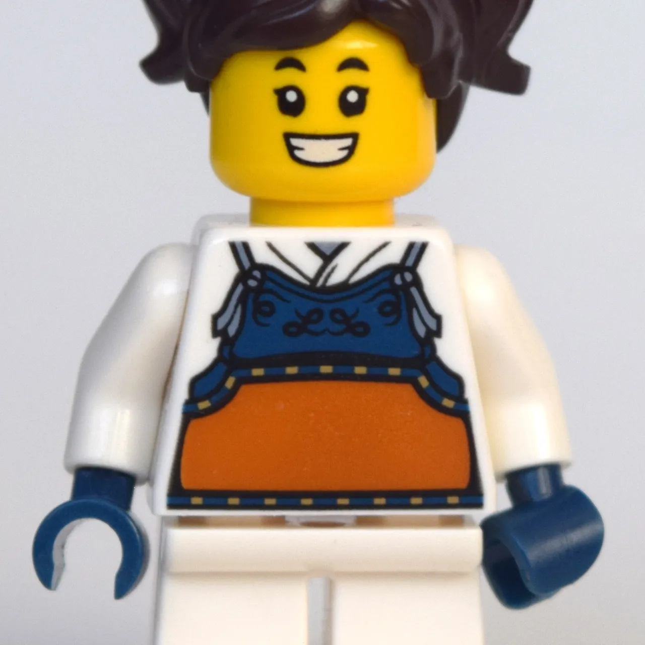 Madison in Kendo Armor