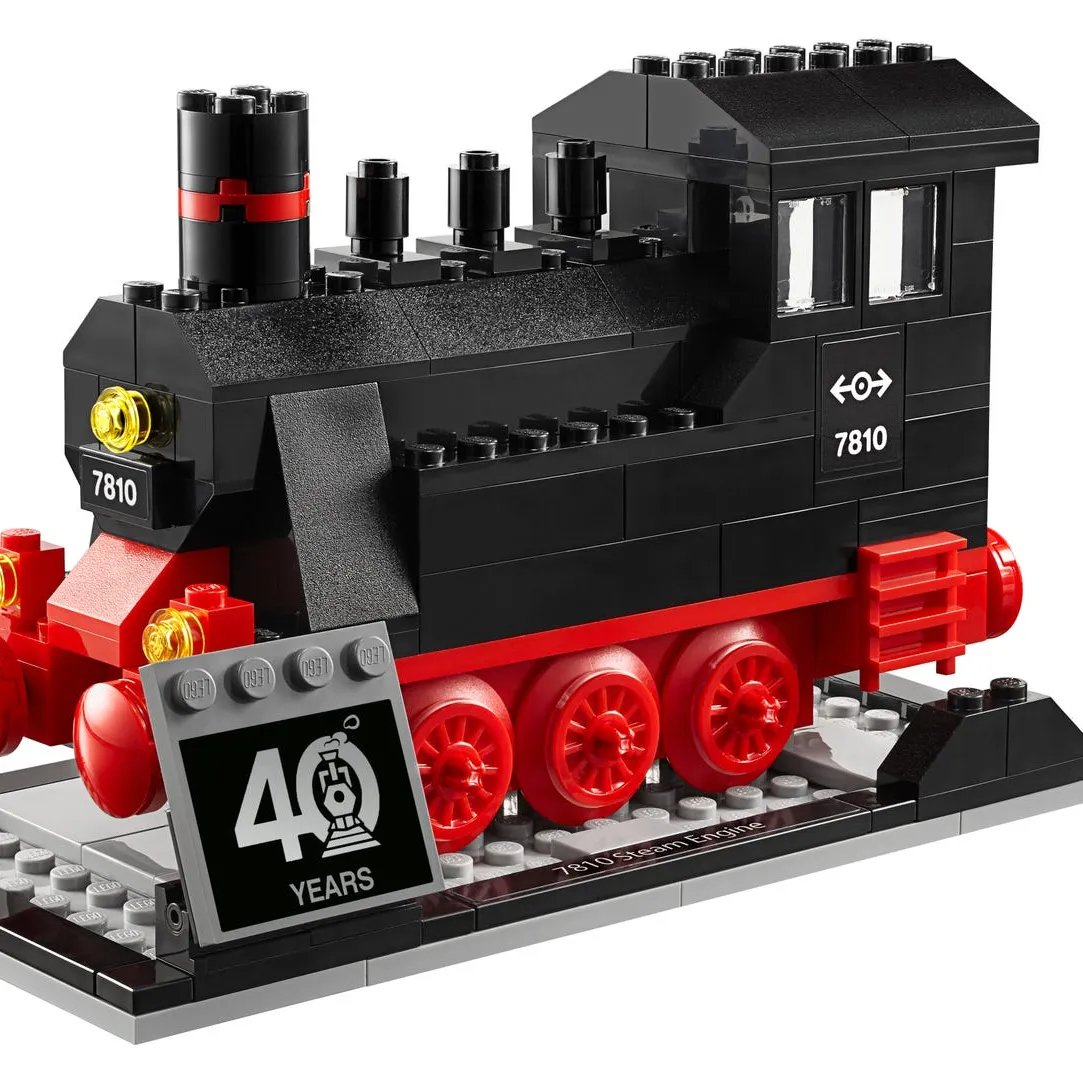 40 Years of LEGO Trains