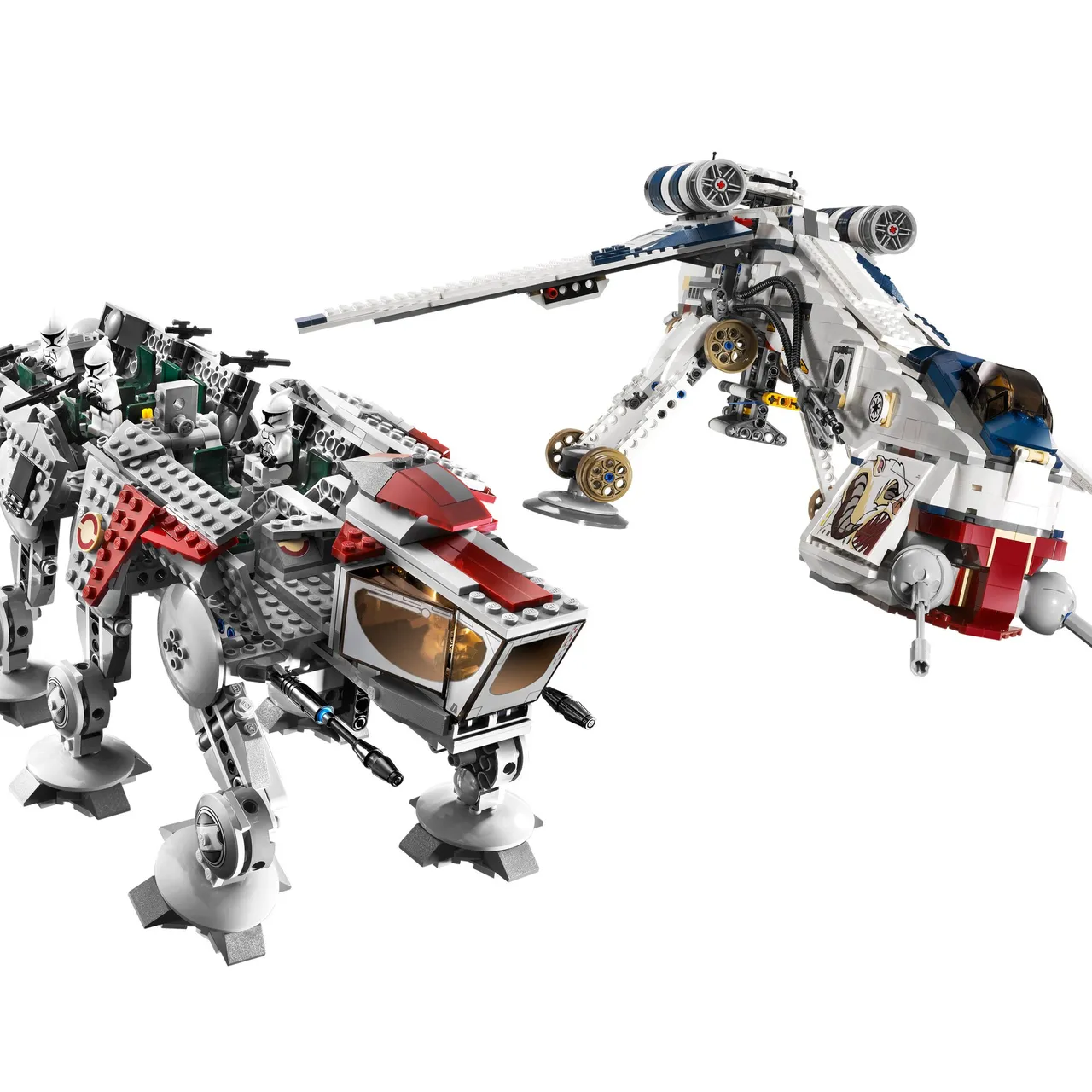 Republic Dropship with AT-OT