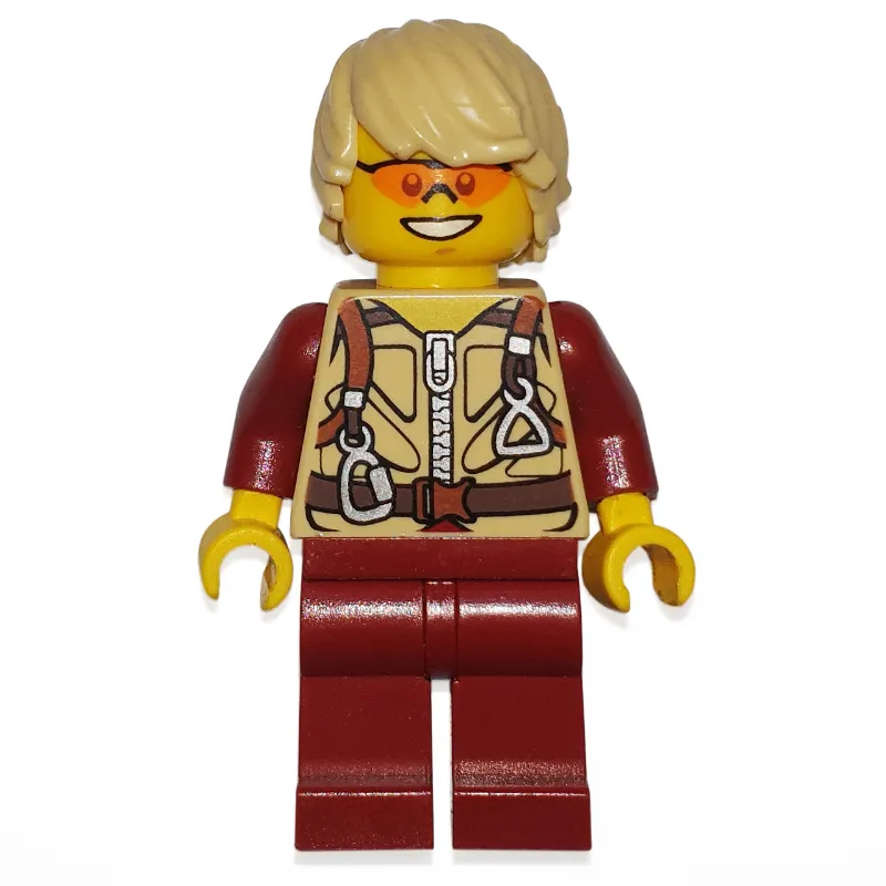 Hero with Orange Sunglasses