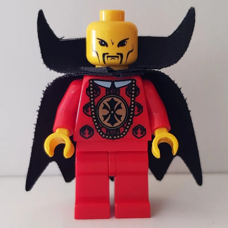 Emperor Chang Wu with Cape