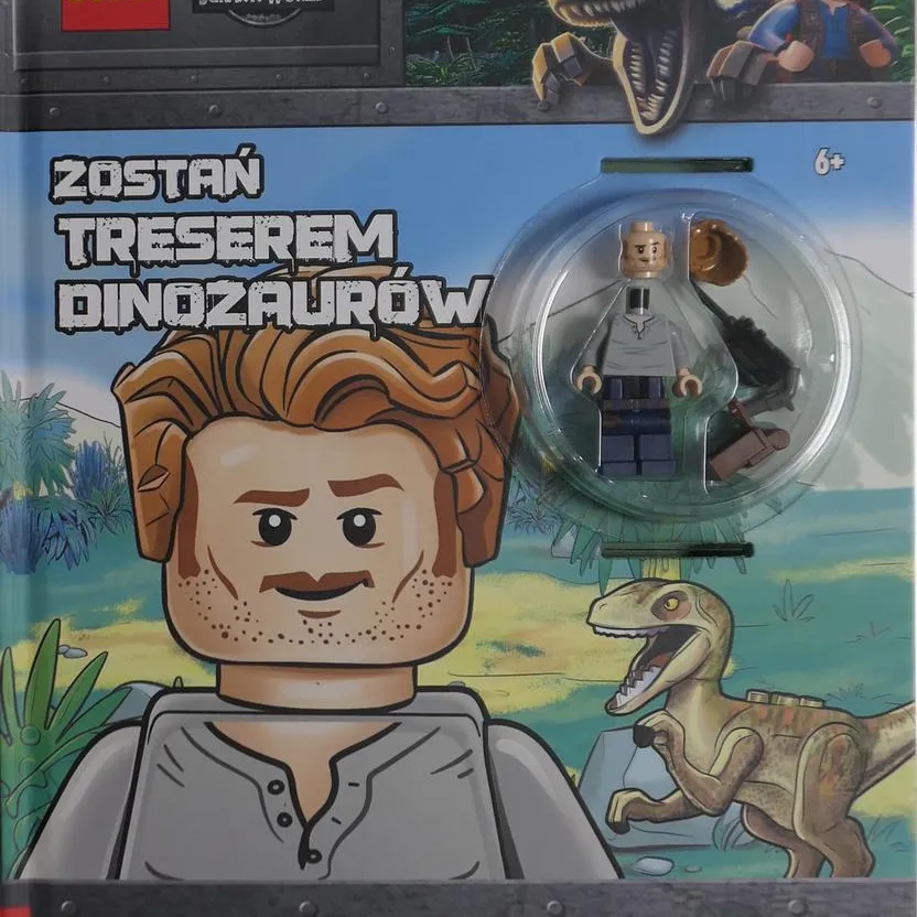 Jurassic World: Zostań Treserem Donozaurów