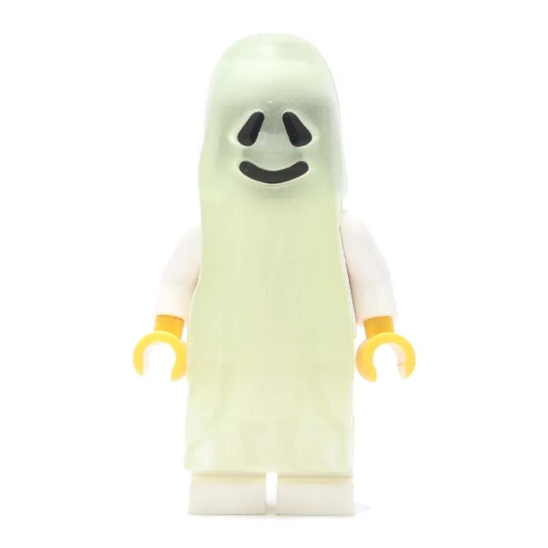 Ghost - Glow in the Dark, White Legs, Yellow Hands