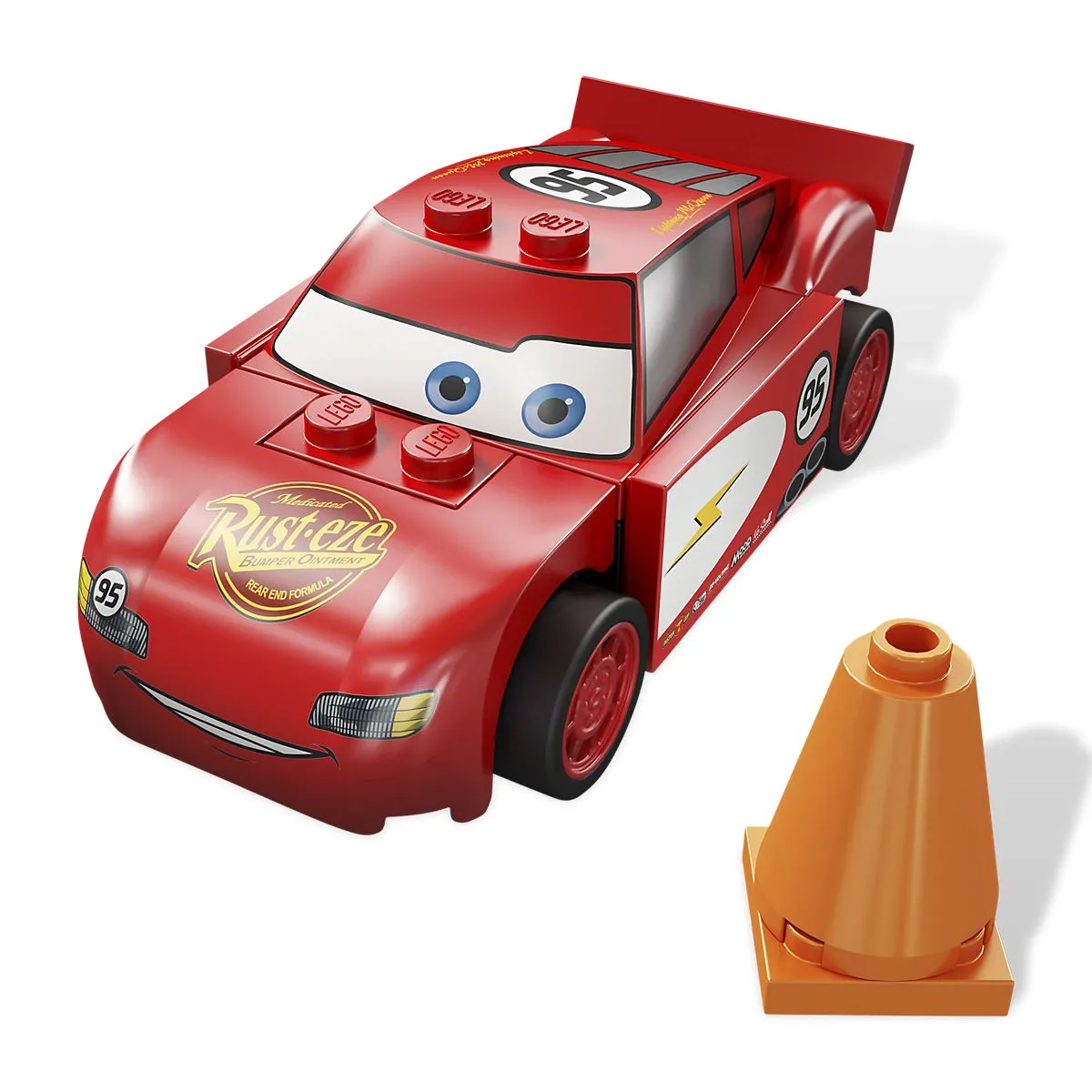 Radiator Springs Lightning McQueen