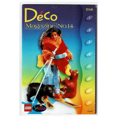Book / Magazine, Scala Deco No. 14