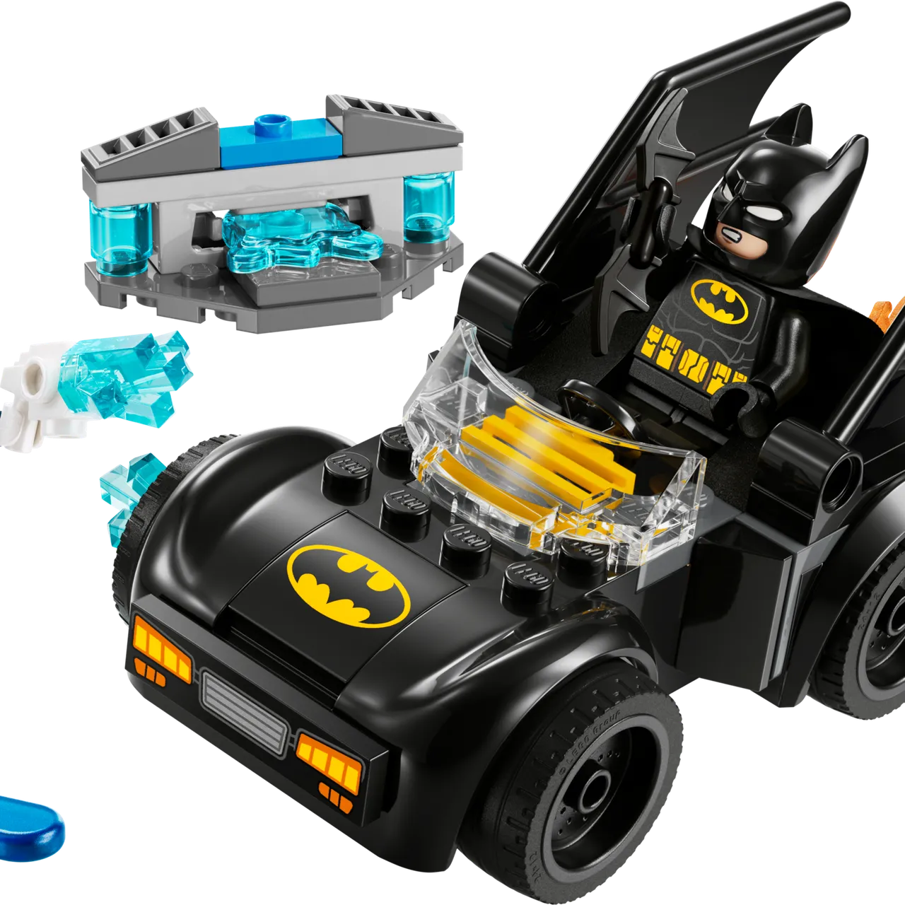 Batman & Batmobile vs. Mr. Freeze