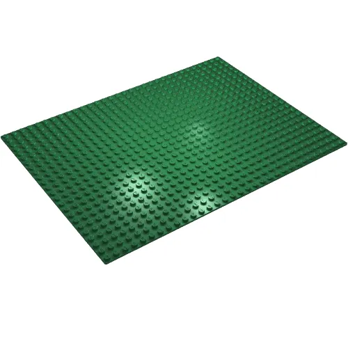 Baseplate 24 x 32 with Squared Corners