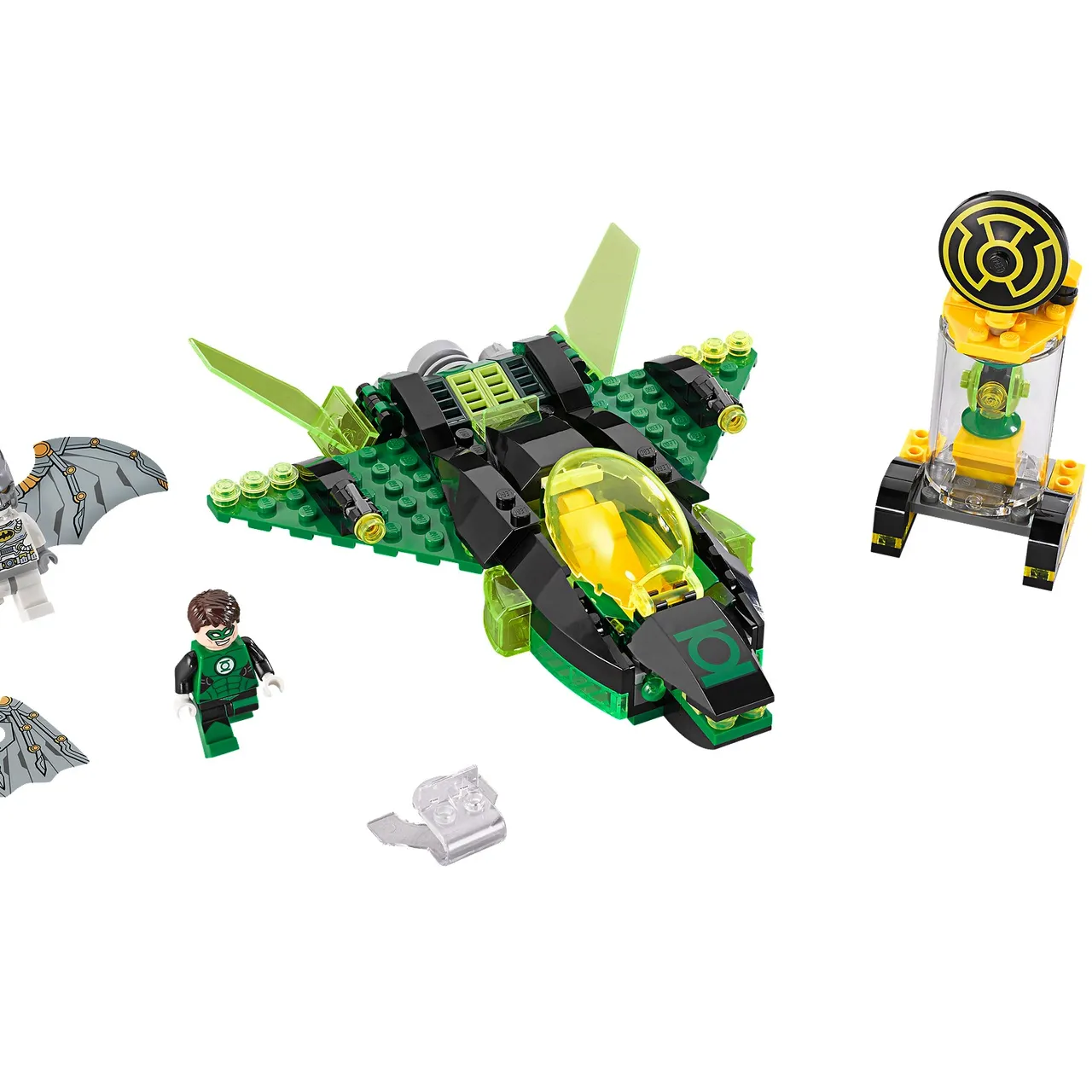 Green Lantern vs. Sinestro