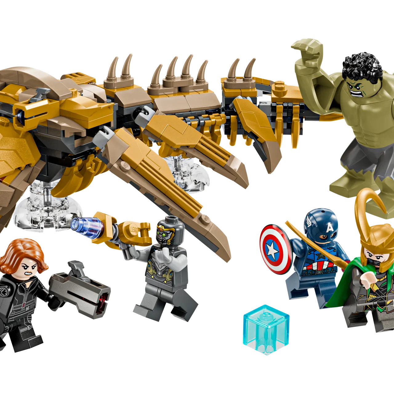 The Avengers vs. The Leviathan