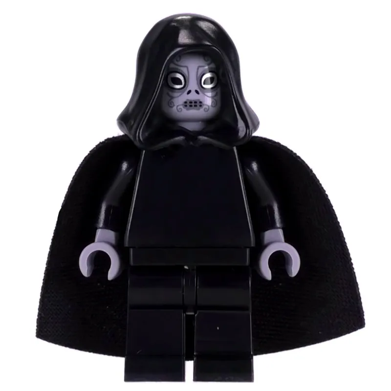 Death Eater, Black Hood and Cape