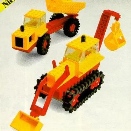 Excavator and Dumper