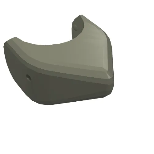 Animal Body Part, Shark Head